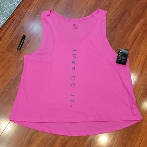 NWT plus size Nike tank